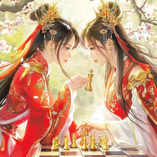 古代皇后宫廷宫女