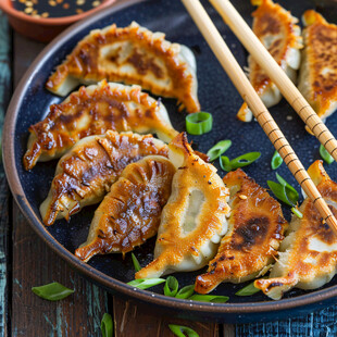 日式煎饺猪肉饺子