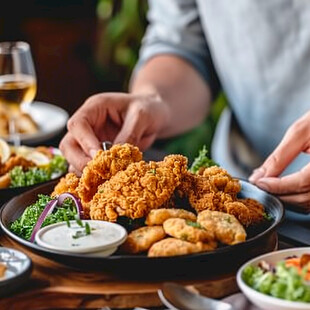 餐饮场景照