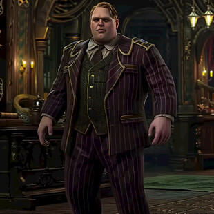 风流寡妇男宾客服装