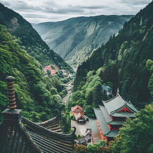 山林深山禅寺