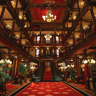 泰坦尼克号大厅