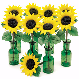 葵花太阳花花瓶