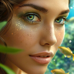 绚丽美体美颜彩妆美妆