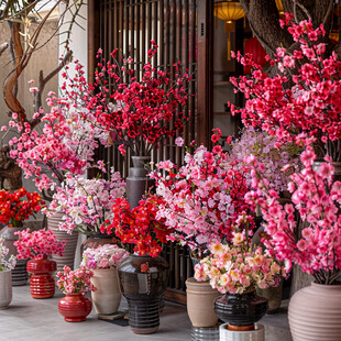 仿真梅花