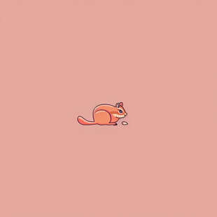 卡通橘猫插画