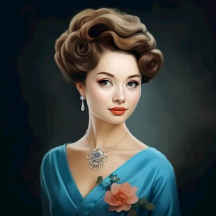 高贵夫人头像