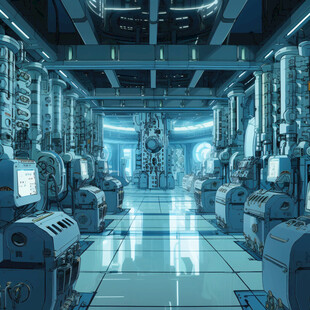 宇宙飞船控制室