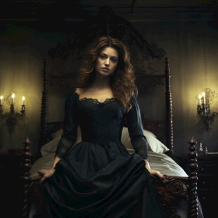 欧洲宫廷美女贵妇