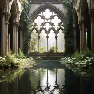 森系新风格场景