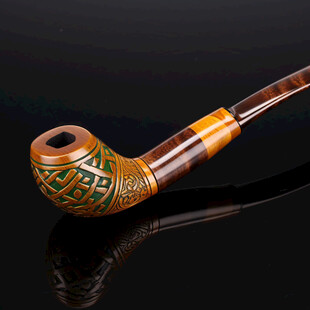 铁艺竹艺纯手工竹烟斗