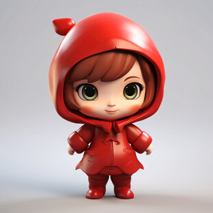 小红帽吉祥物