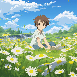 蒲公英的约定女孩壁纸