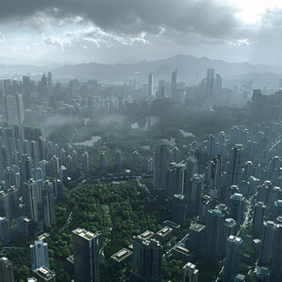 cgi城市模型