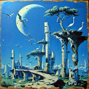 科幻装饰画