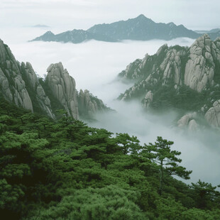 三清山宽幅