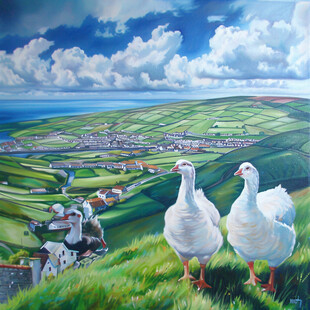 农庄装饰画
