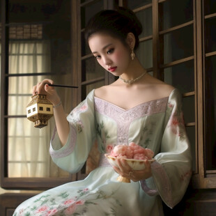 国风水蜜桃的女人