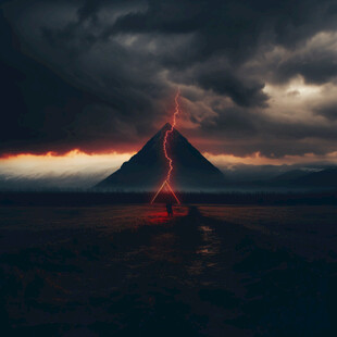 地质运动火山喷发