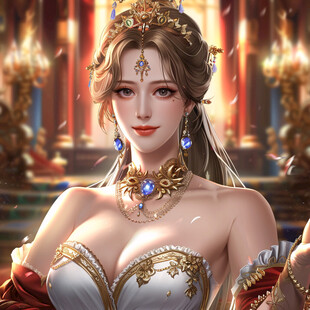 王室贵族女神