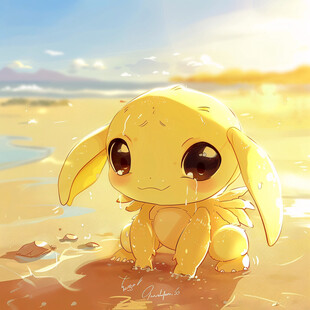 原创卡通小精灵