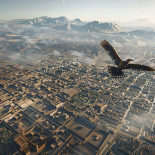 雅典空中城市设计