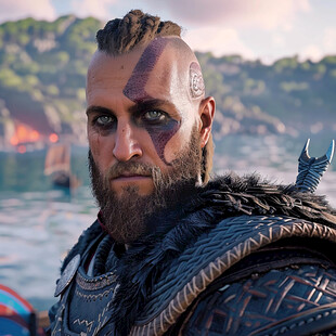 戴头巾的奥古斯都头像