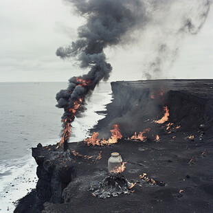 美国夏威夷火山岛