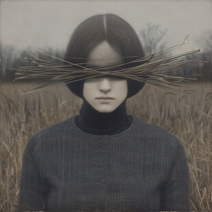 韩国女性失量插画