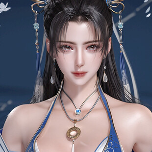 cg美女