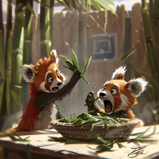 疯狂动物城插画