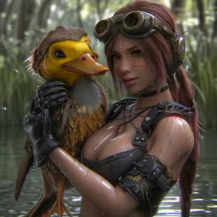 cg绘画作品