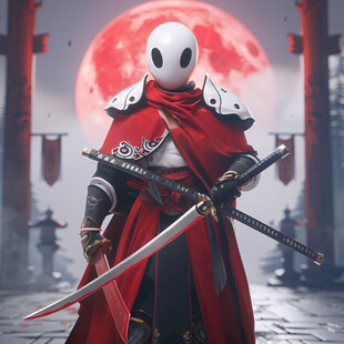 设计参考长陵武士