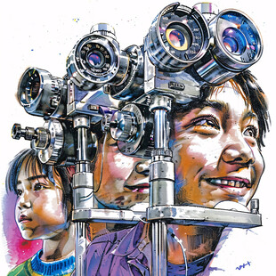 罗炳辉的望远镜