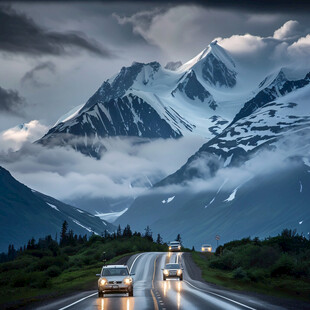 意境高山道路