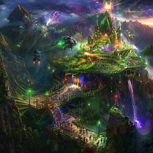 游戏视觉效果图