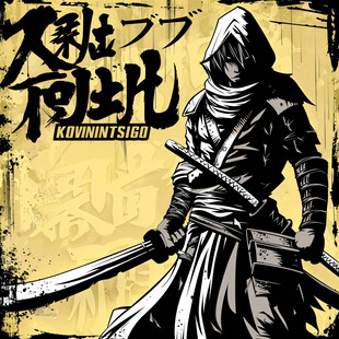 武士形象设计