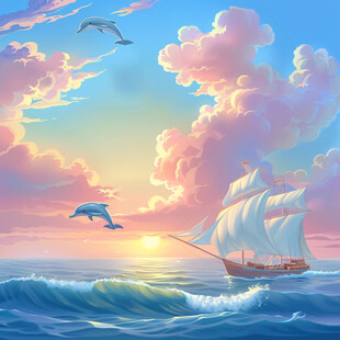 乘风破浪扬帆起航小品