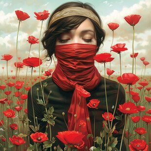 数字油画插画设计