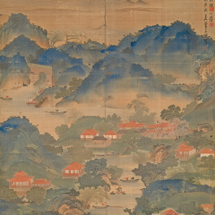 避暑山庄图
