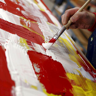 油彩颜料喷涂喷绘