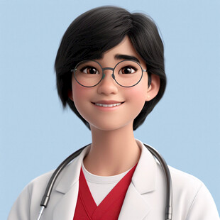 q版医生头像