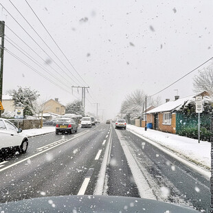 雪天路况