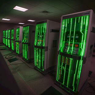 宇宙飞船控制室