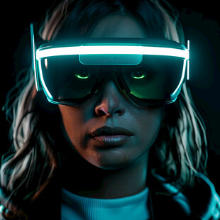 赛博朋克潮流人物