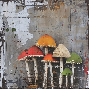 蘑菇与艺术