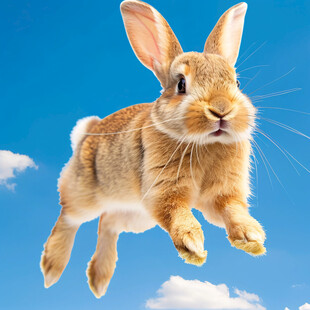 兔年素材突飞猛进