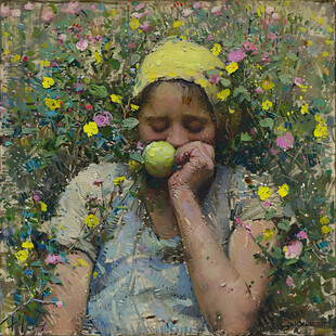 人物风景花卉油画