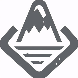 山头山峰山峦logo