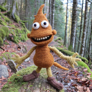 稻草人恐龙卡通造型